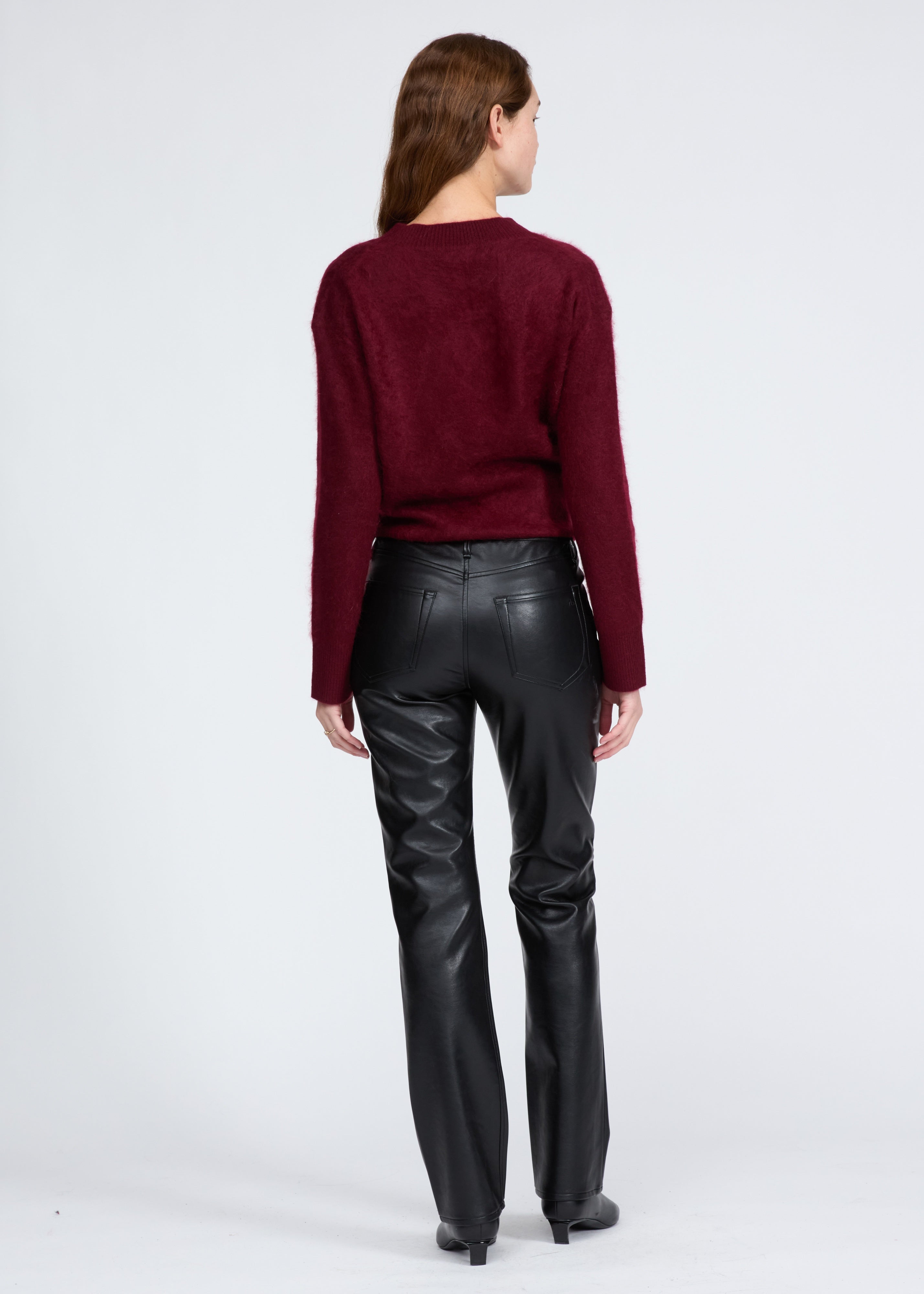 Rag & Bone Sutton Faux Leather Pant