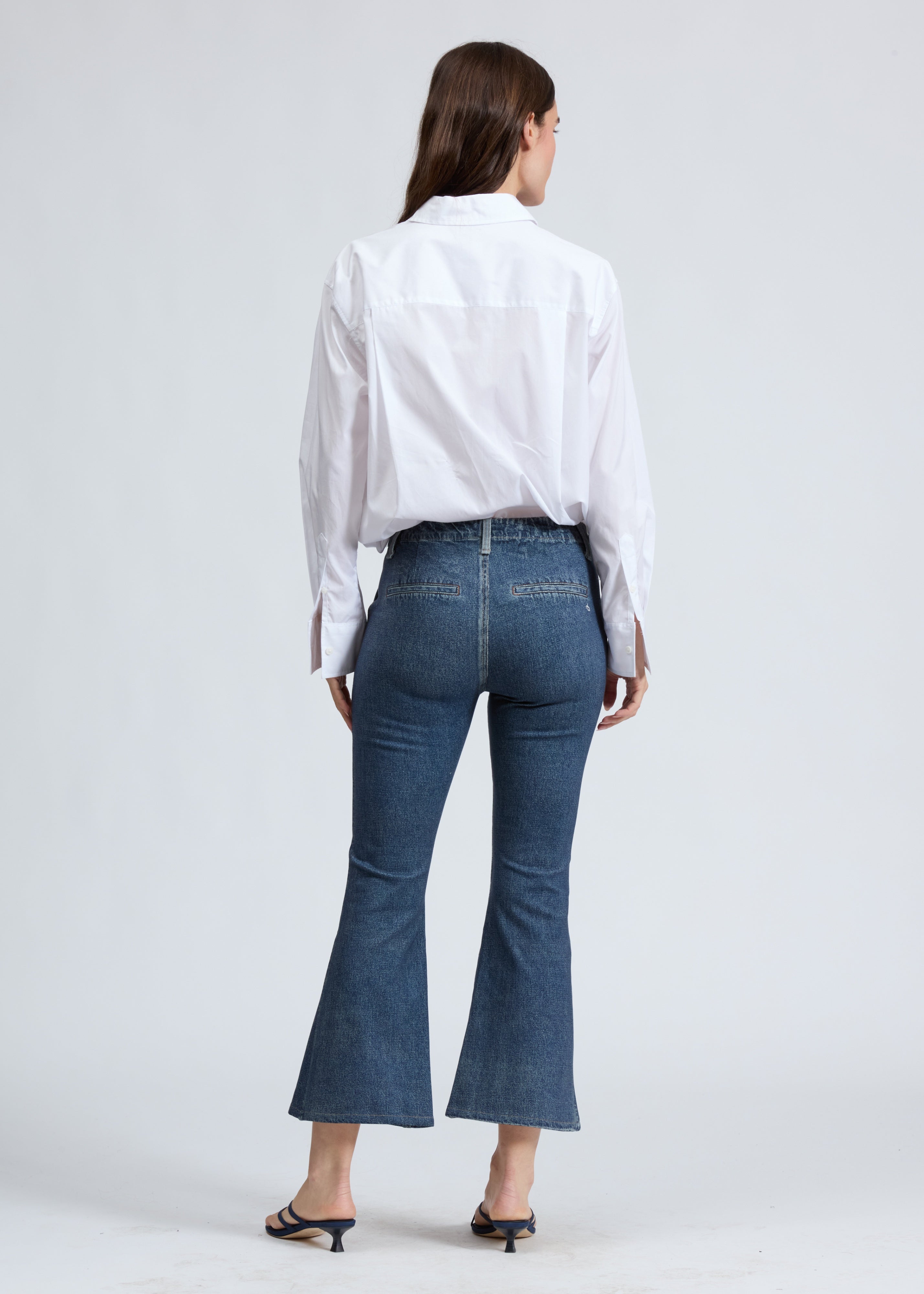 Rag & Bone Miramar Ponte Kick Flare Pant