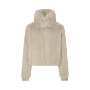 Save The Duck Reversible Faux Fur Jeon Jacket