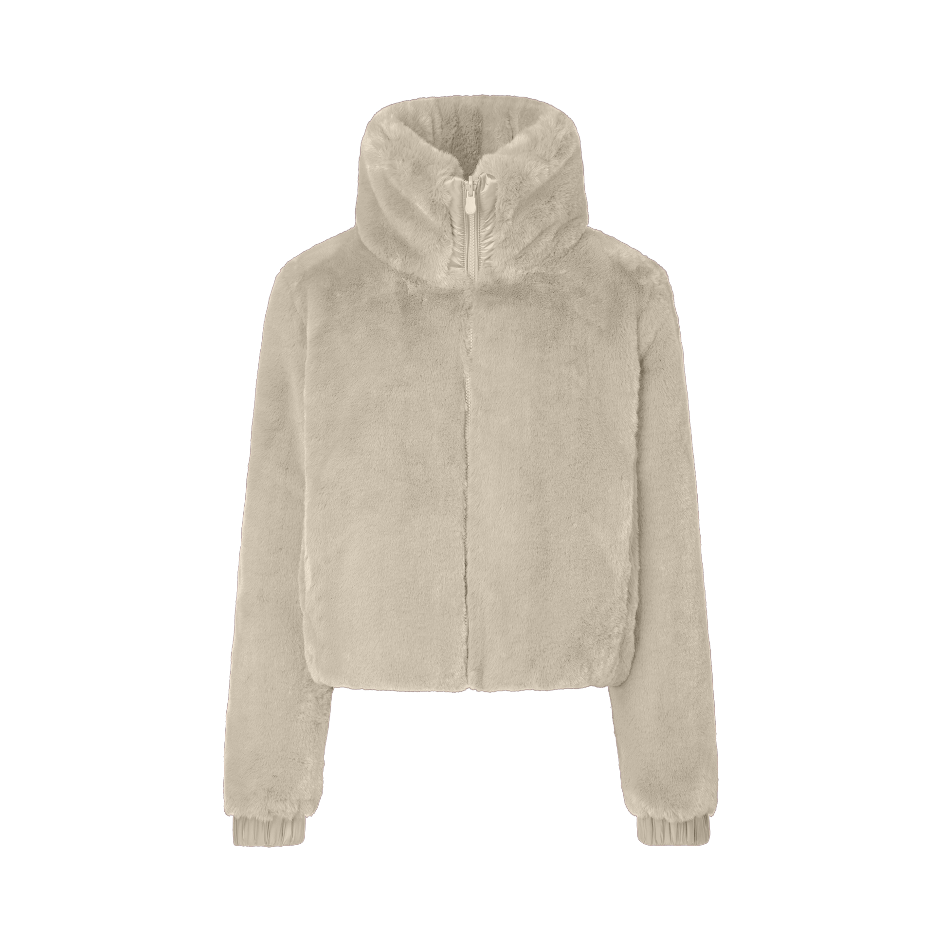 Save The Duck Reversible Faux Fur Jeon Jacket