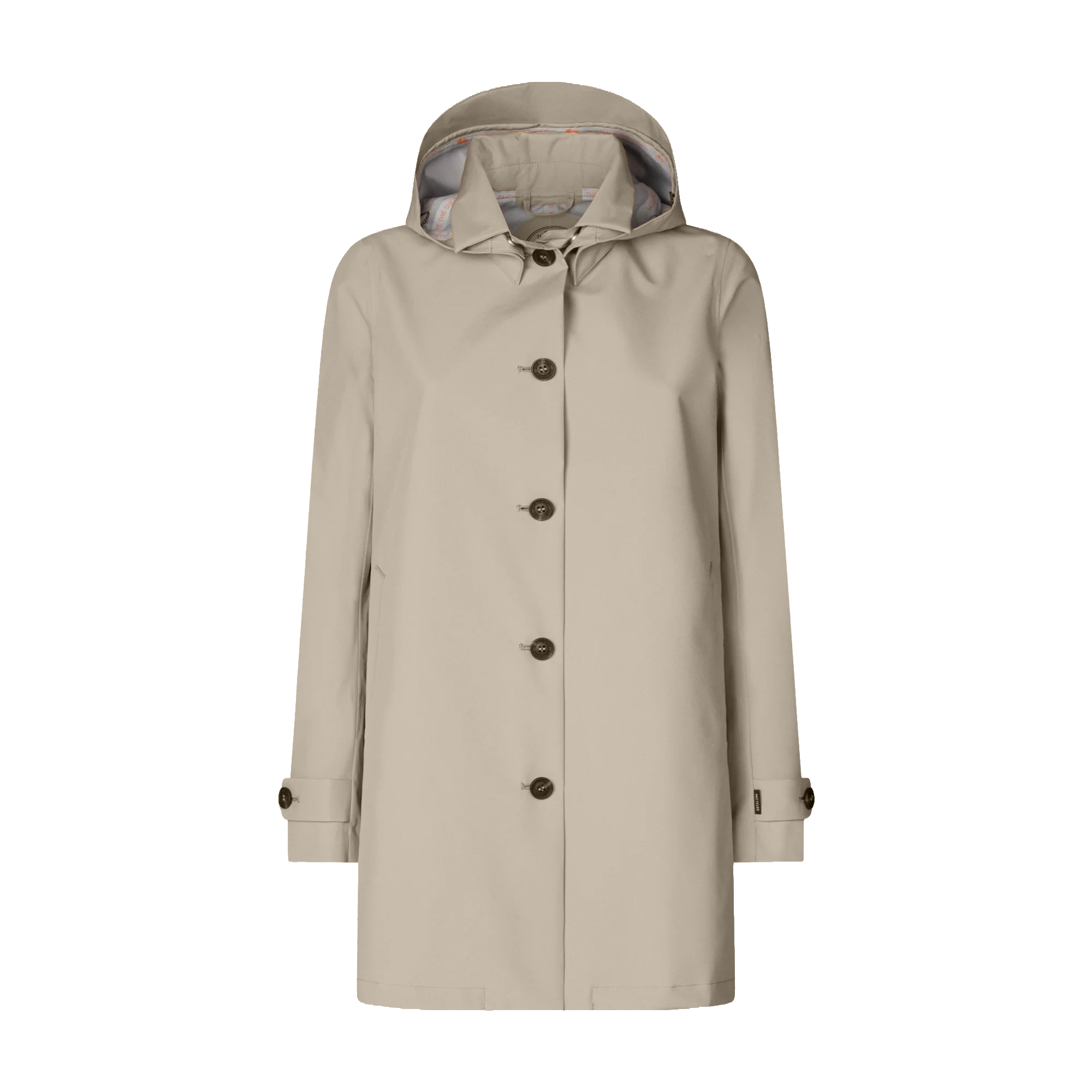 Save The Duck Women's Raincoat April