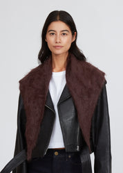 Rag & Bone Jada Brushed Cashmere Bandana Scarf