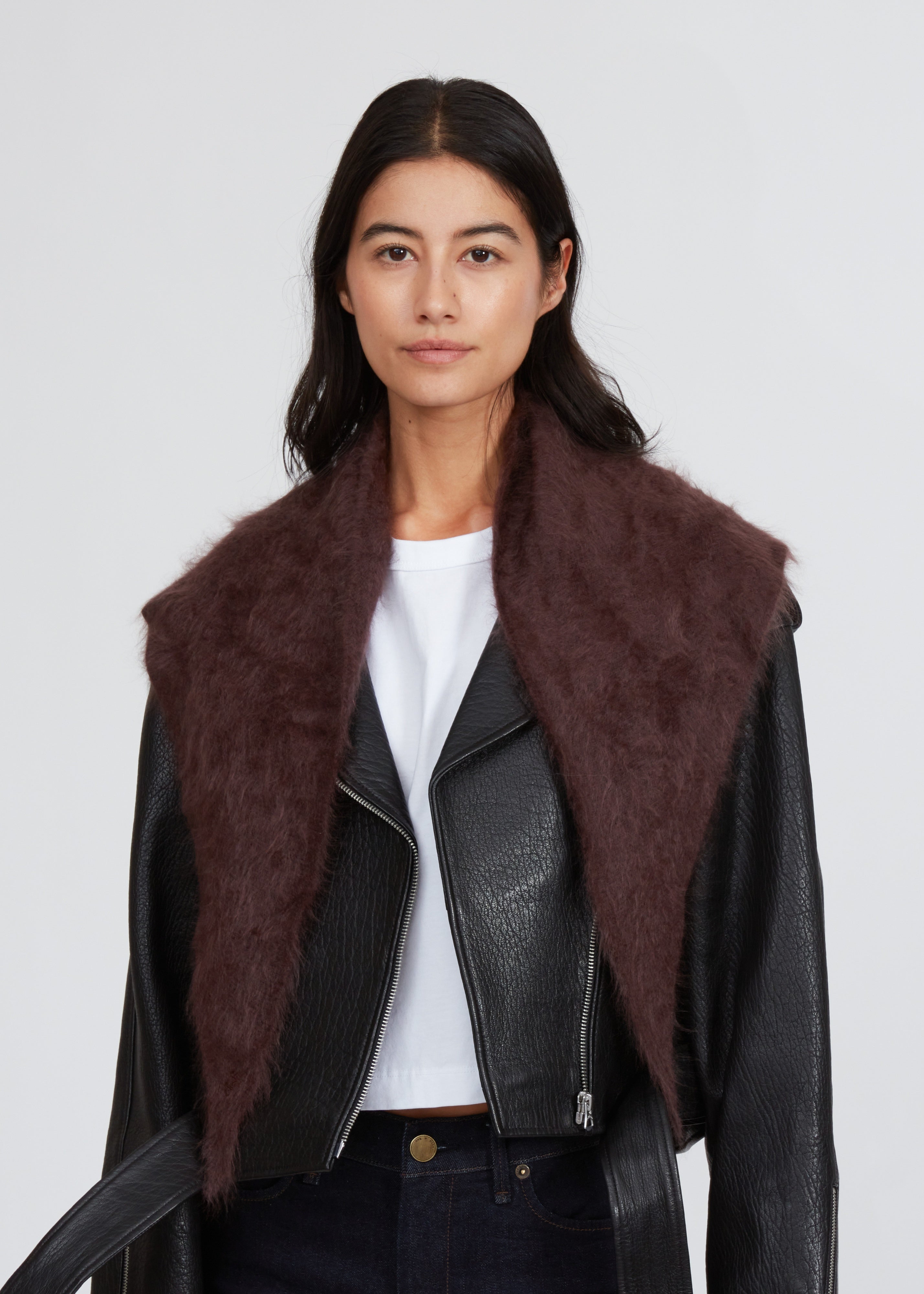 Rag & Bone Jada Brushed Cashmere Bandana Scarf