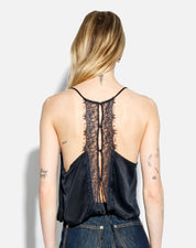 RE/DONE Isla Lace Cami