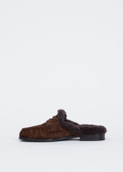 Rag & Bone Carter Sherling Mule