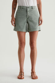 AG Jude Shorts in Sulfur Matcha Latte