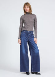 Rag & Bone Miramar Terry Sofie Full Length Pants in Nolita