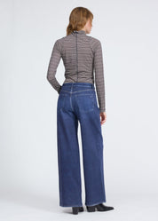 Rag & Bone Miramar Terry Sofie Full Length Pants in Nolita