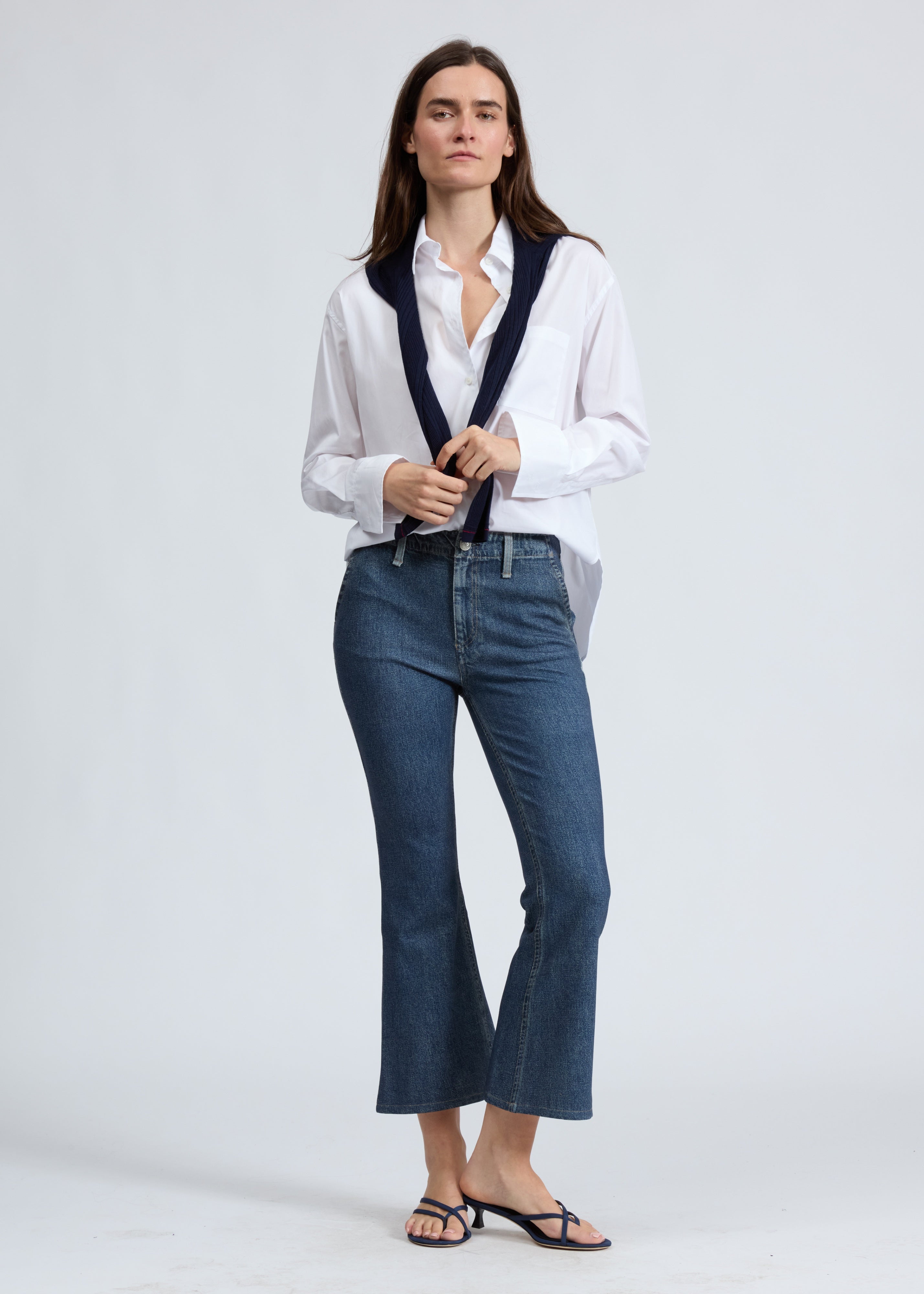 Rag & Bone Miramar Ponte Kick Flare Pant