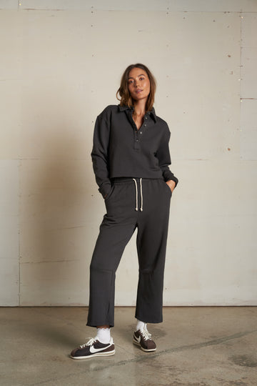 PerfectWhiteTee Vinny 3/4 Sweatshirt