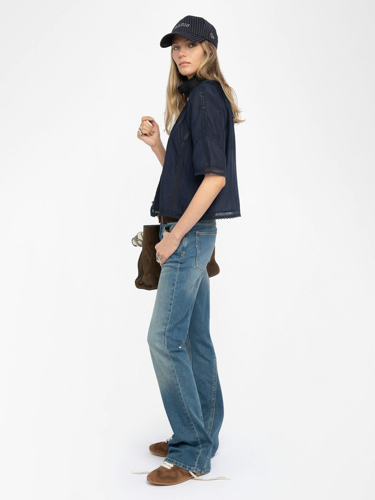Zadig & Voltaire Tanos Tomboy Top