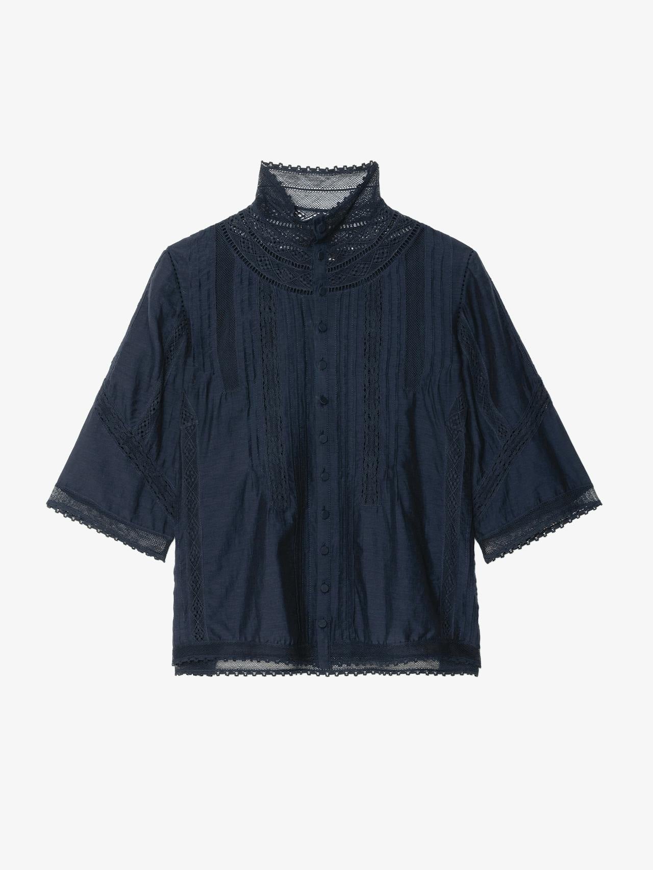 Zadig & Voltaire Tanos Tomboy Top