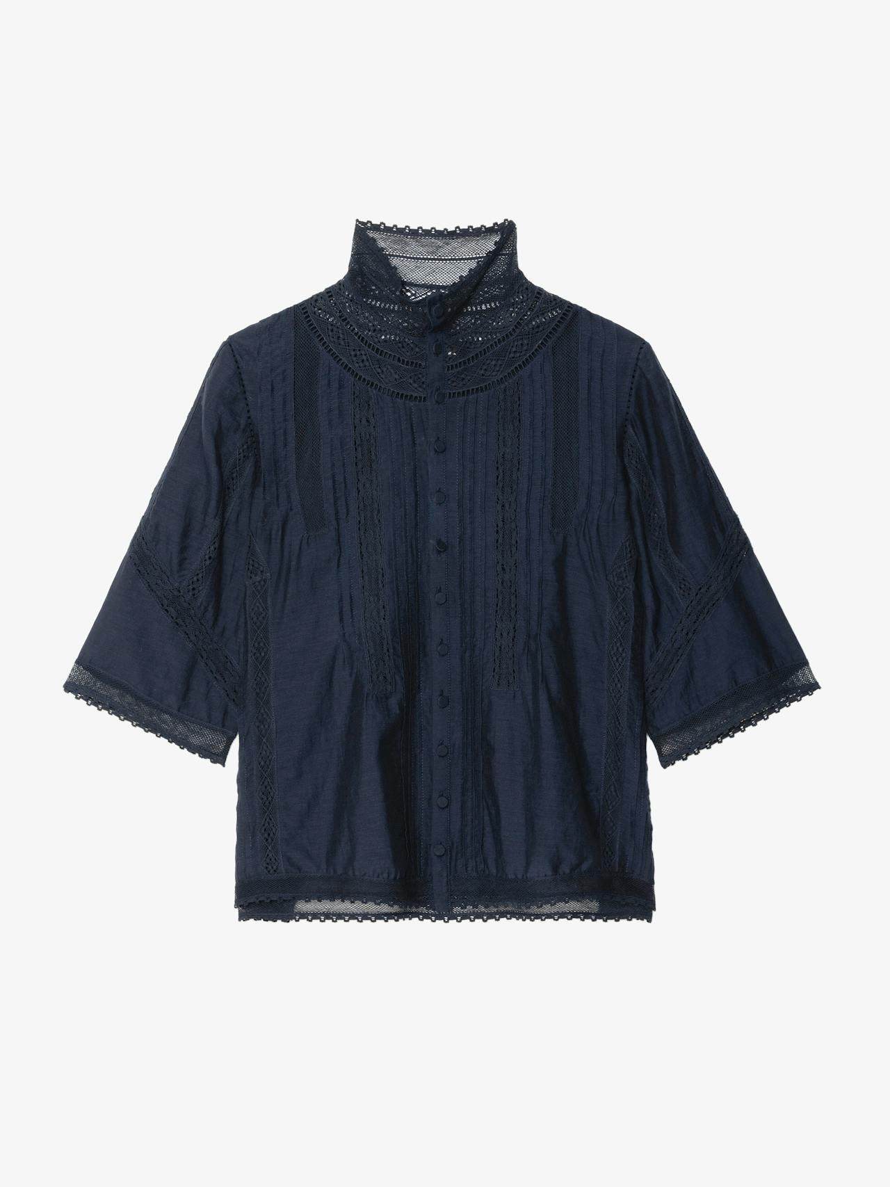 Zadig & Voltaire Tanos Tomboy Top