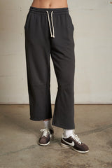 PerfectWhiteTee Fallon Barrel Sweatpants