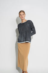 Kokun Overdyed Boxy Crew