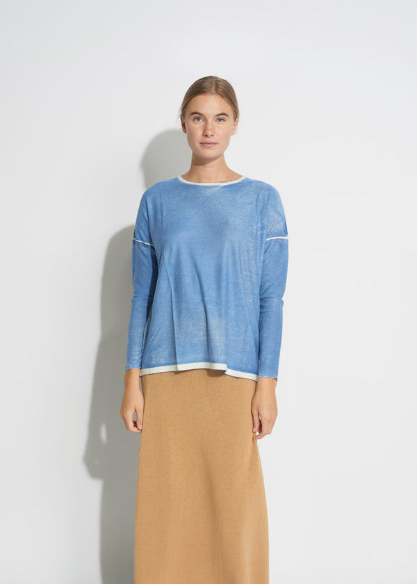 Kokun Overdyed Boxy Crew