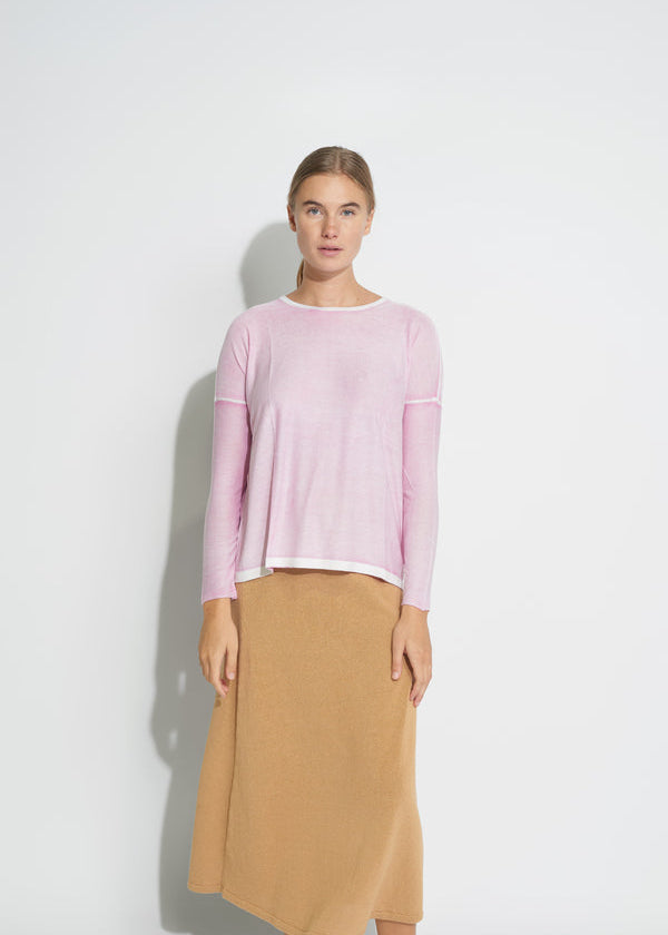 Kokun Overdyed Boxy Crew