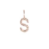 S. Row Designs Diamond Initial Charm