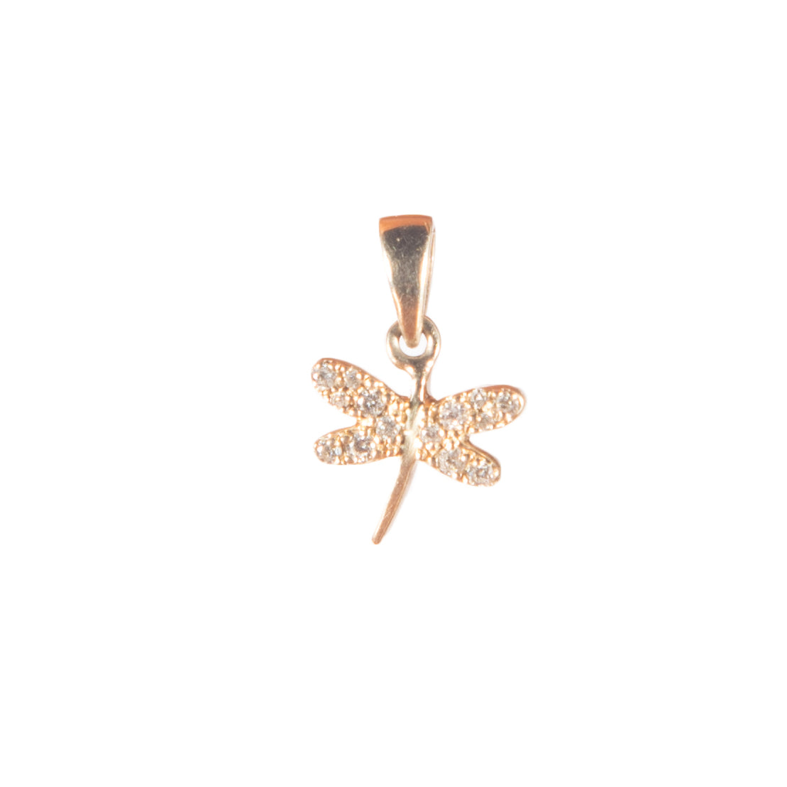 S.Row Designs Dragonfly Diamond Charm