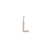 L Diamond Initial Charm