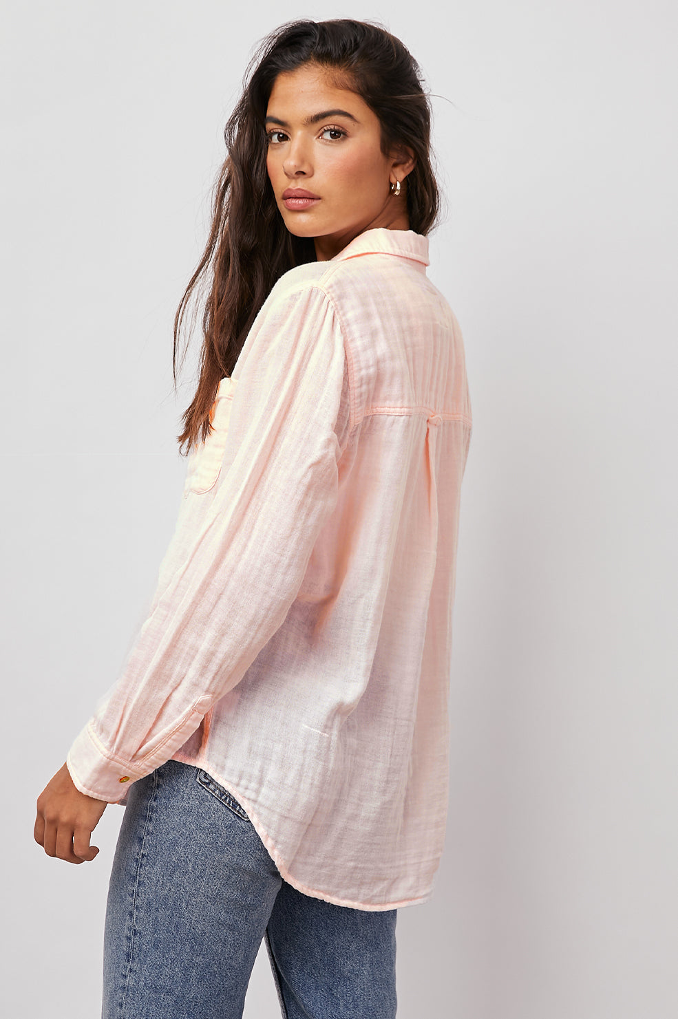 Rails Ellis Shirt in Petal, Size S, New with newest Tags