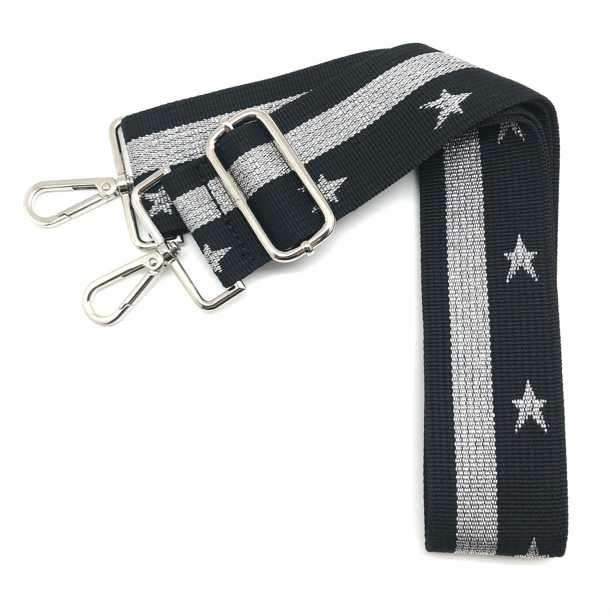 Canvas Bag Strap in Stars & Stripes