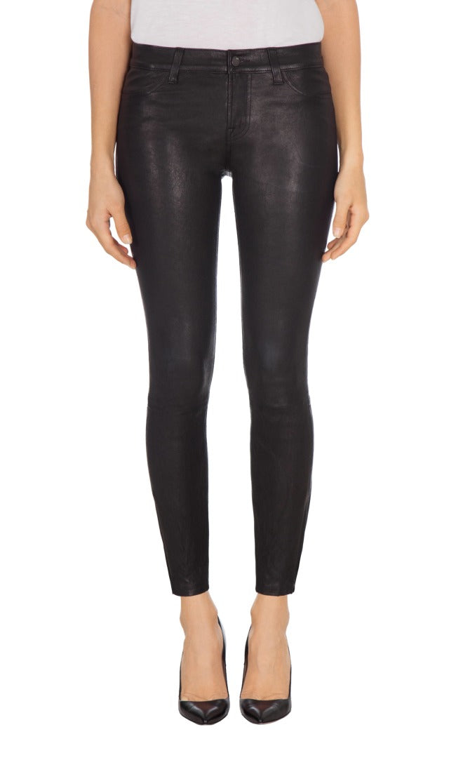 J Brand Black Zebra high quality Leather Pants