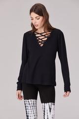 LNA Brushed Virgo Top
