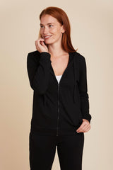 Majestic French Terry L/S Zip Up Hoodie