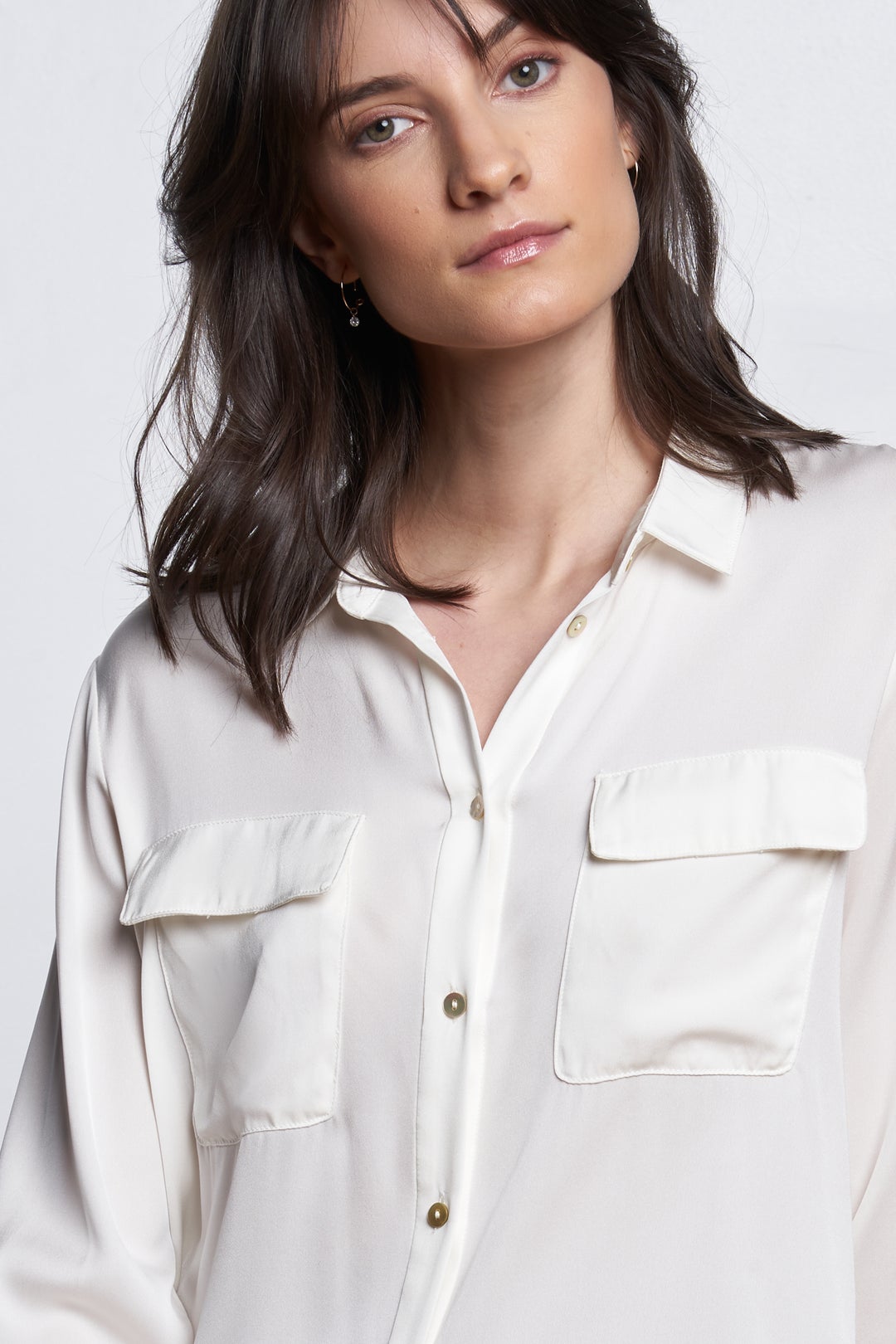 monte carlo dress shirts Smoke Rise Men Monte Carlo Camp Shirt Off-white/Black Shirts L Off-white/Black