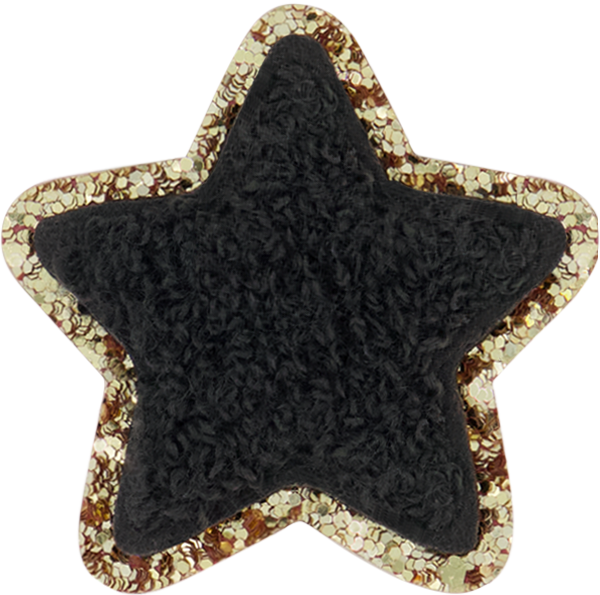 Stoney Clover LN Glitter Varsity Star Patch