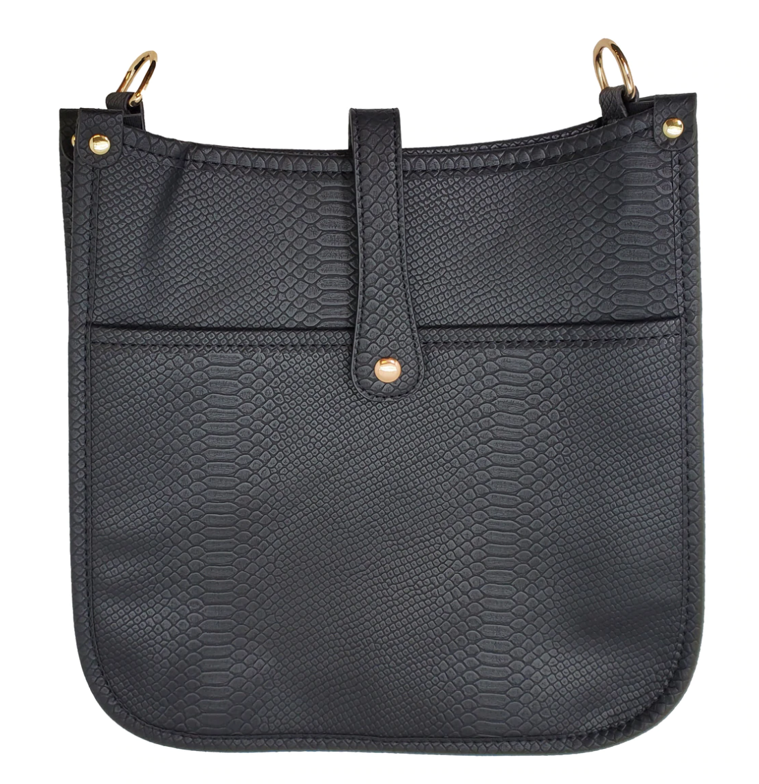 Vegan Messenger Bag (Strap Sold Separately)