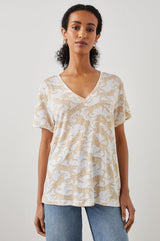 Rails-The Cara V Neck T-Shirt