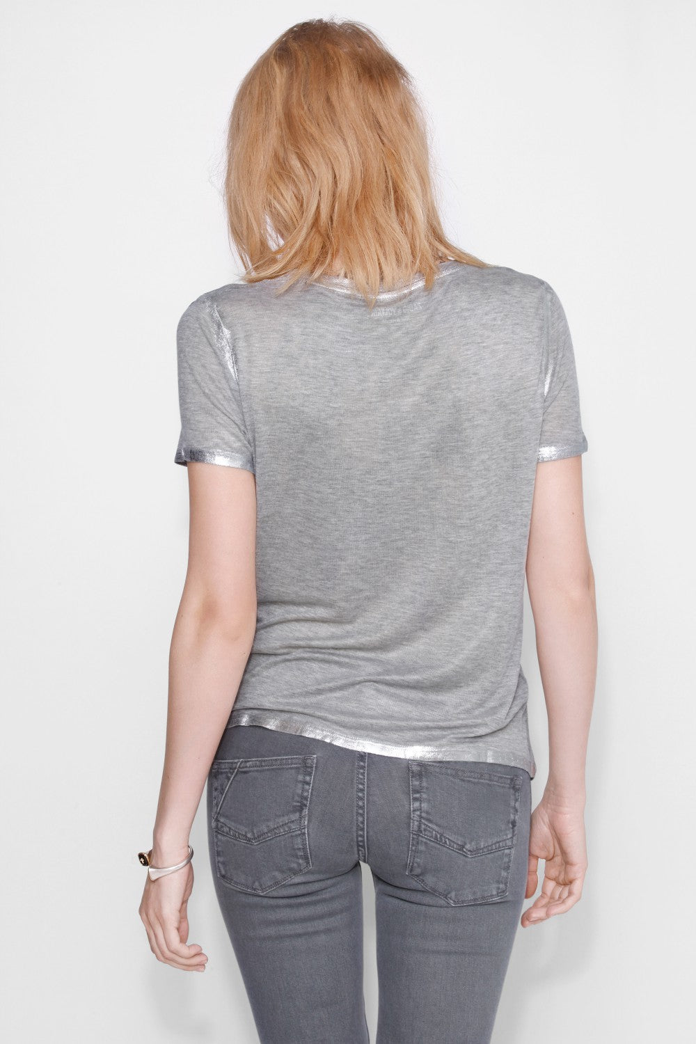 Zadig & Voltaire Tino Foil Tee
