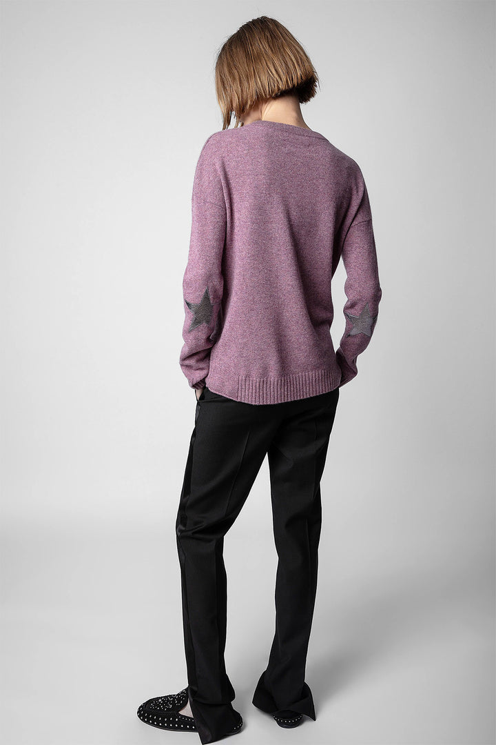 Zadig & Voltaire Vivi WS Patch Sweater