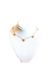S.Row Designs Five Star Diamond Necklace