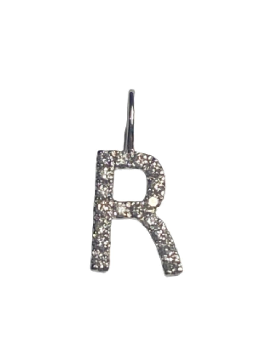 S. Row Designs Diamond Initial Charm