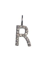 S. Row Designs Diamond Initial Pendant.