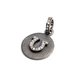 S.Row Designs Horseshoe Diamond Pendant
