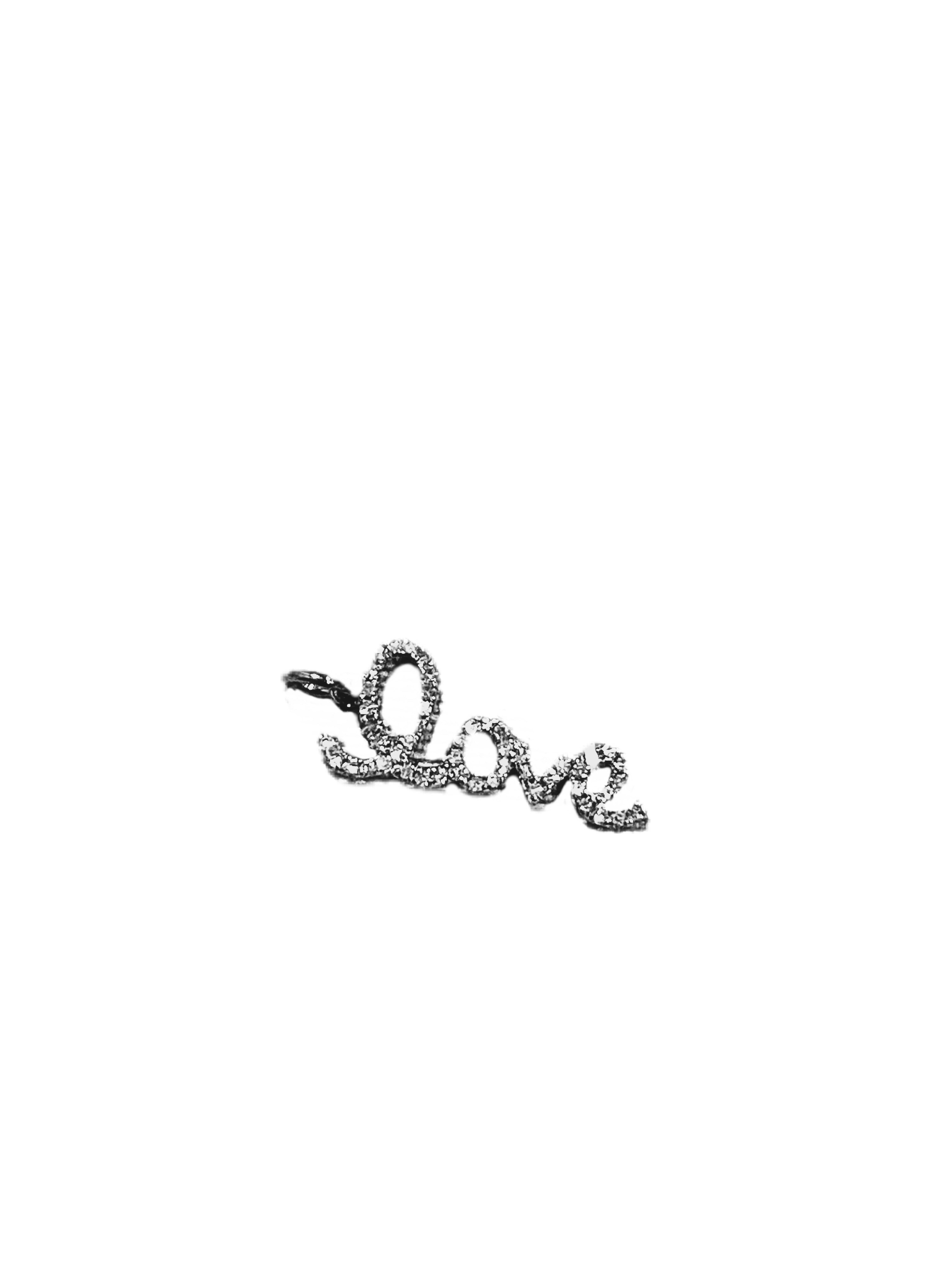 S.Row Designs Diamond Love Pendant