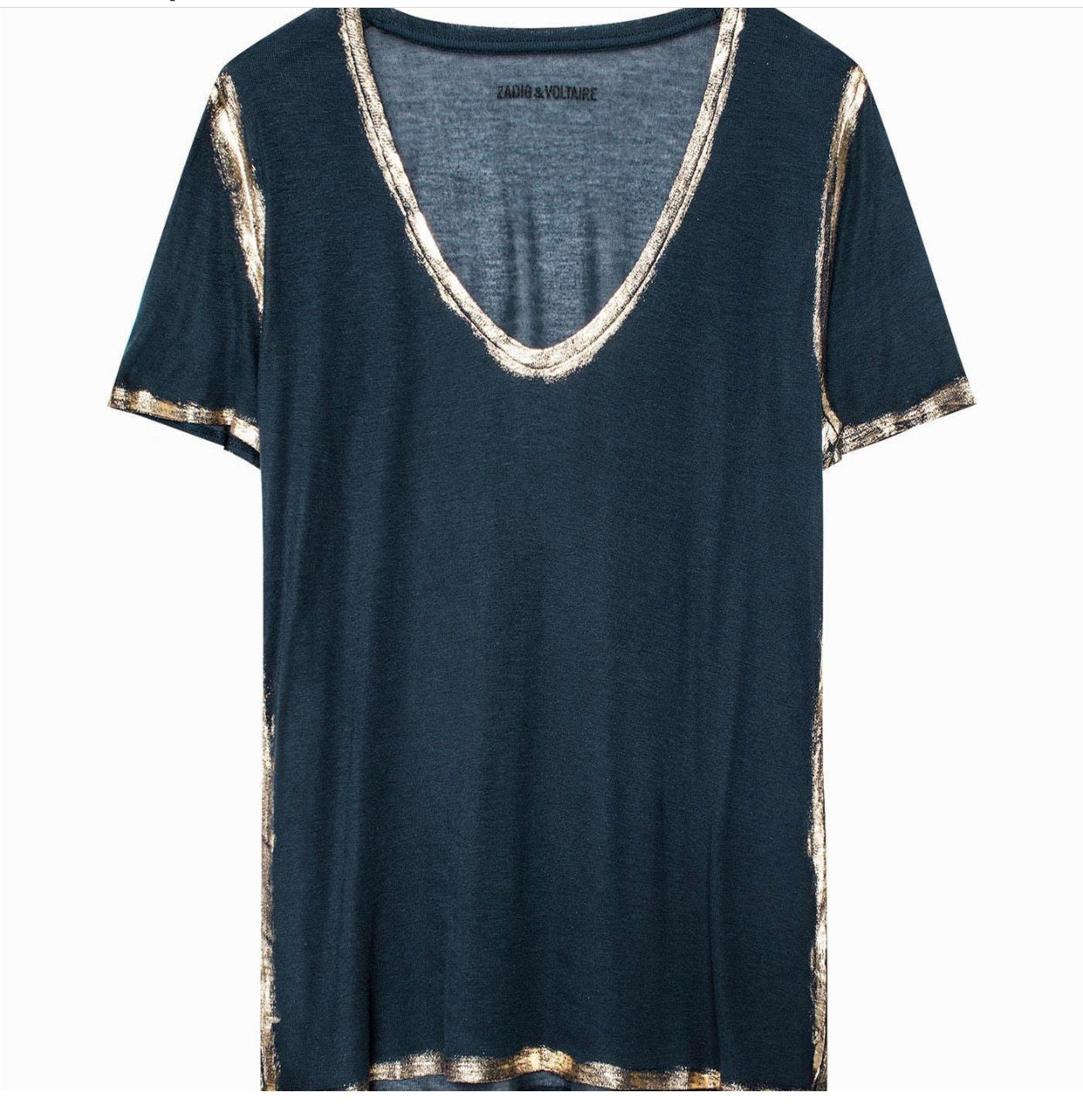 Zadig & Voltaire Tino Foil Tee