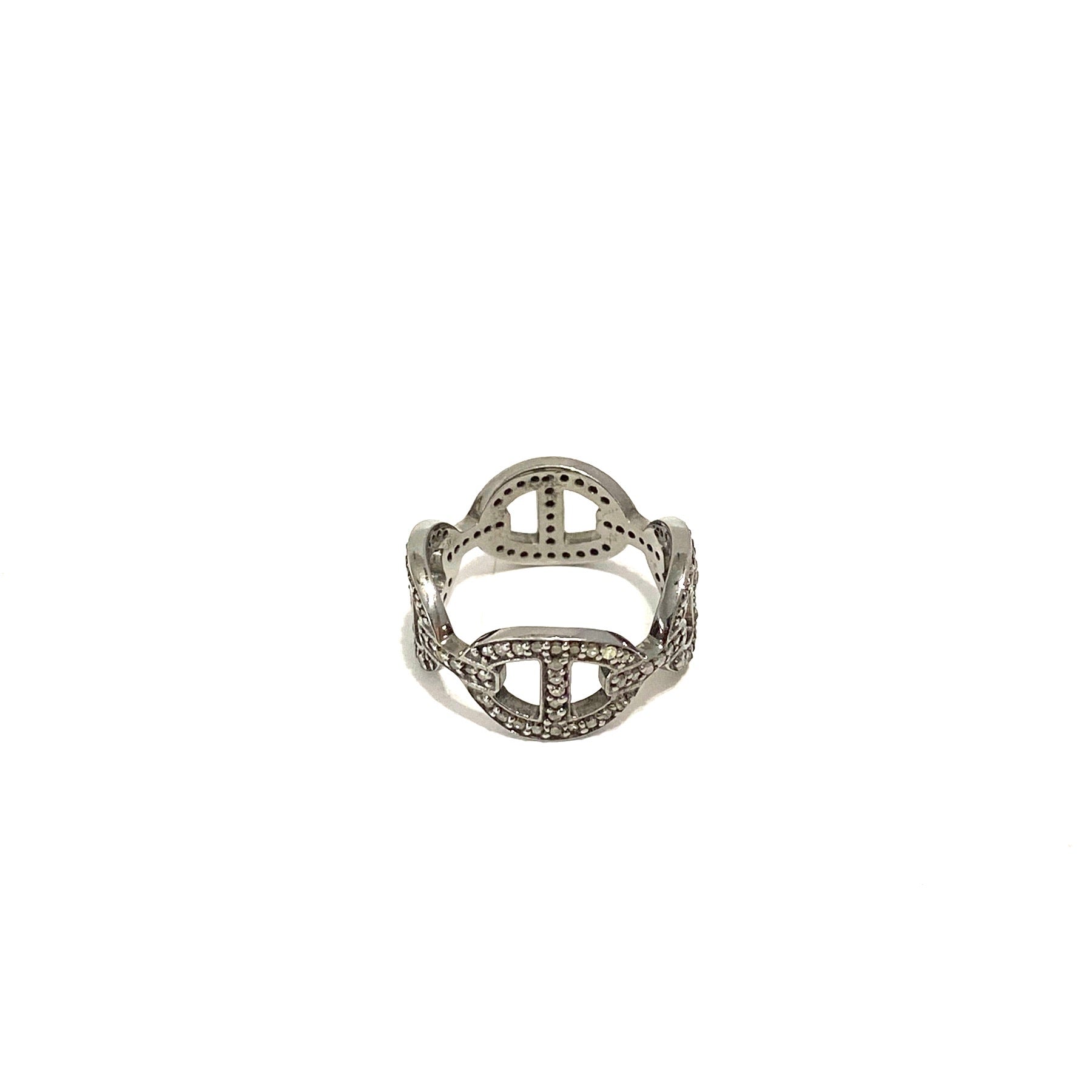 S.Row Designs Pave Diamond Ring