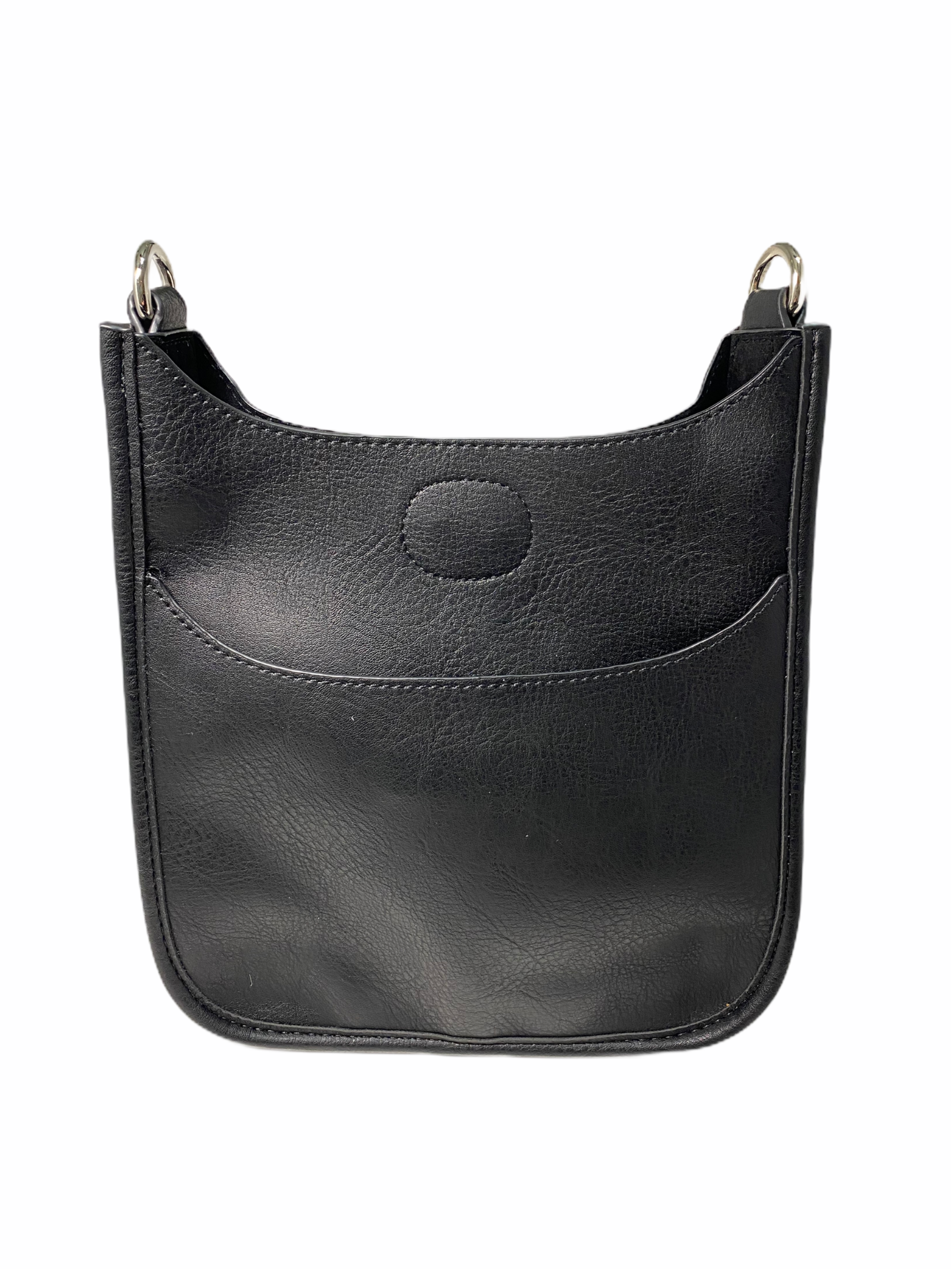 Vegan Mini Messenger Handbag (STRAP SOLD SEPARATELY)