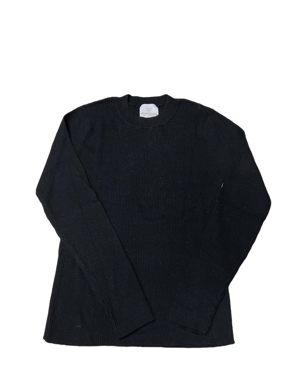 FFBS Round Neck Skinny L/S Top