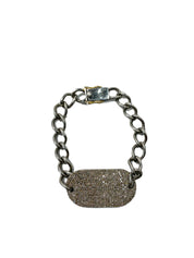 S.Row Designs Rectangle Diamond Bracelet