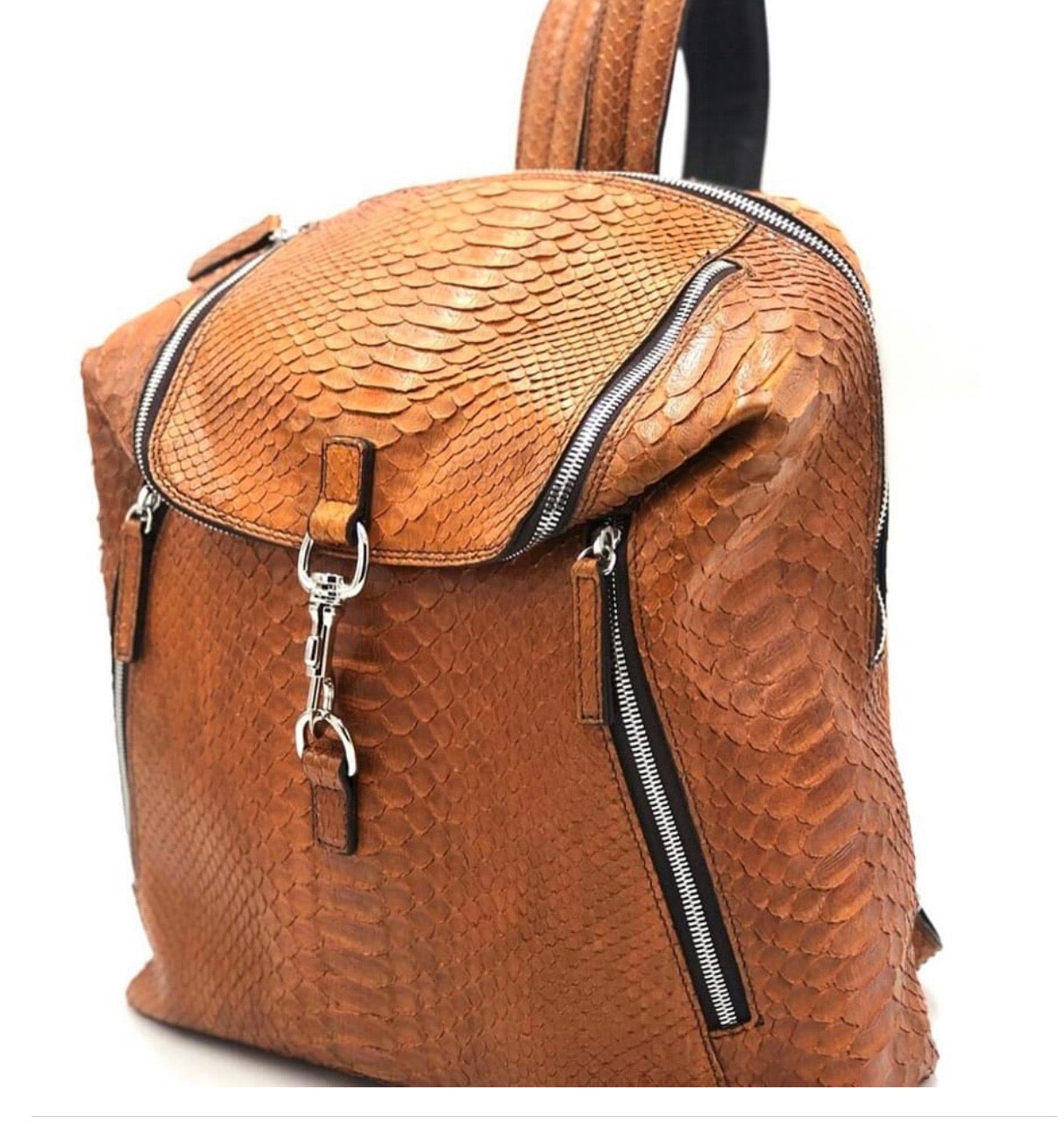 BRERA, Bags, Brera Vbh Italian Python Leather Bag