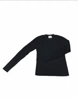 Fab Finds By Sarah Round Neck Skinny L/S Top