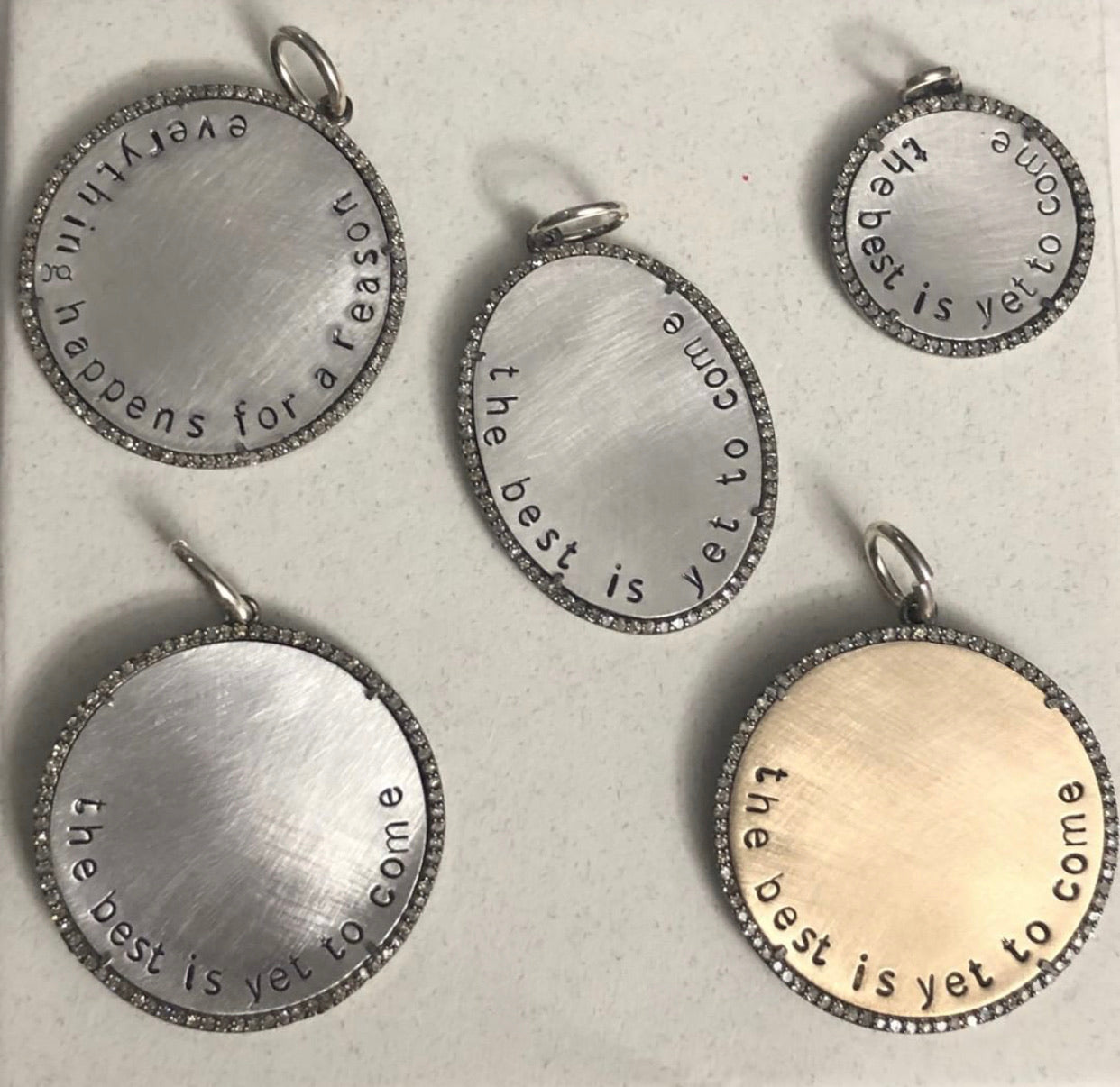S.Row Designs Engraved Disks