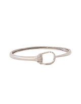 S.Row Designs Diamond Stirrup Bangle