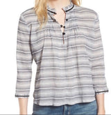 McGuire Valentina Stripe Blouse